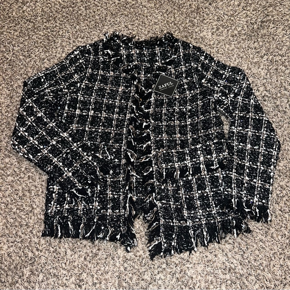Tweed Jacket